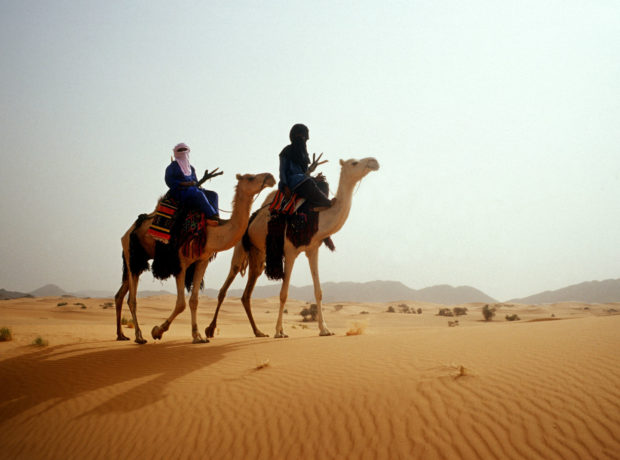 Nomads on Camels ©Henrietta Butler