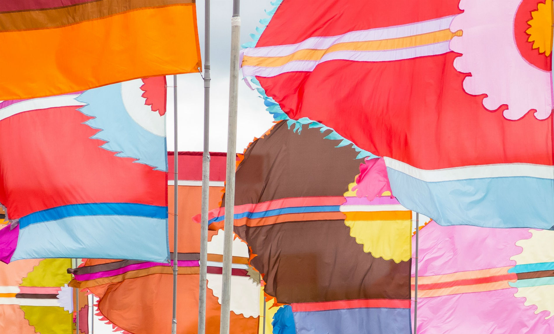 WOMAD flags 2015