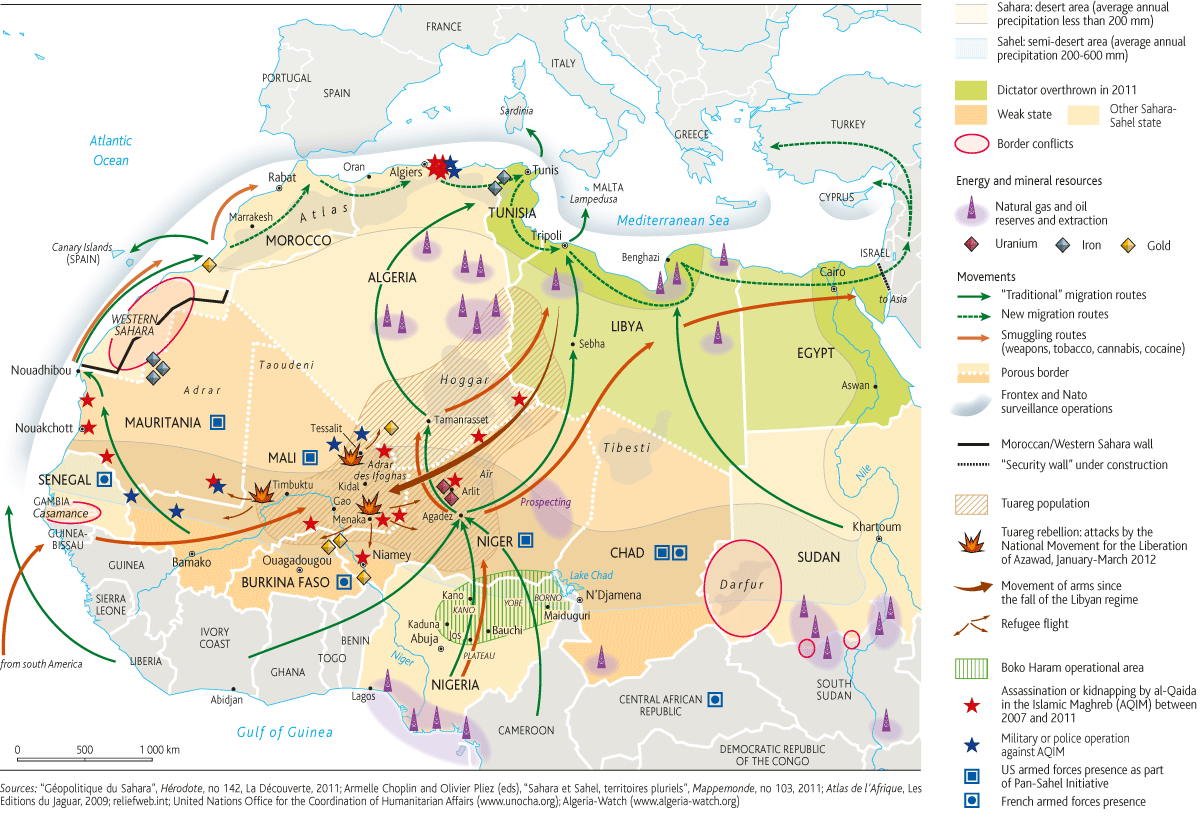 Geopolitics of the Sahara, Libya and beyond