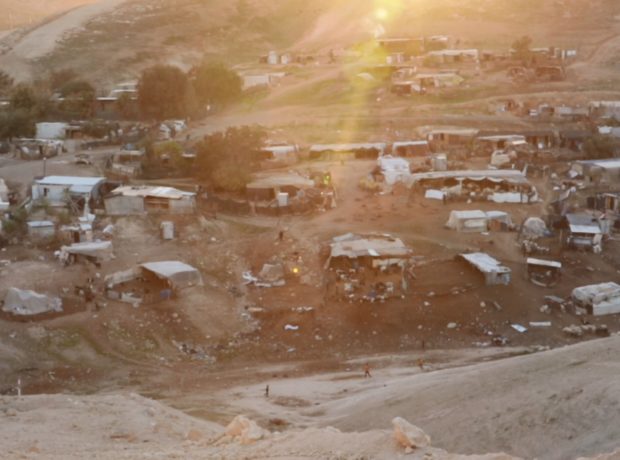 The Bedouin village at Al Khan Al-Ahmar