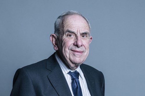 Official portrait of Lord Hoffman