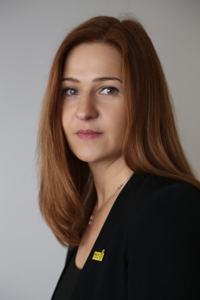 Anna Neistat of E-Team