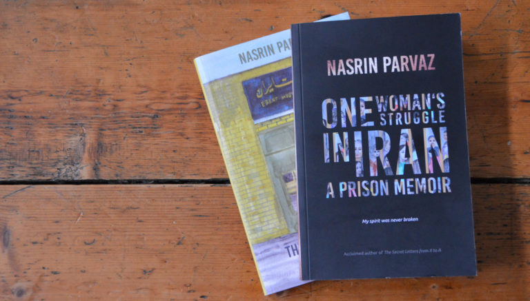 Nasrin Parvaz books
