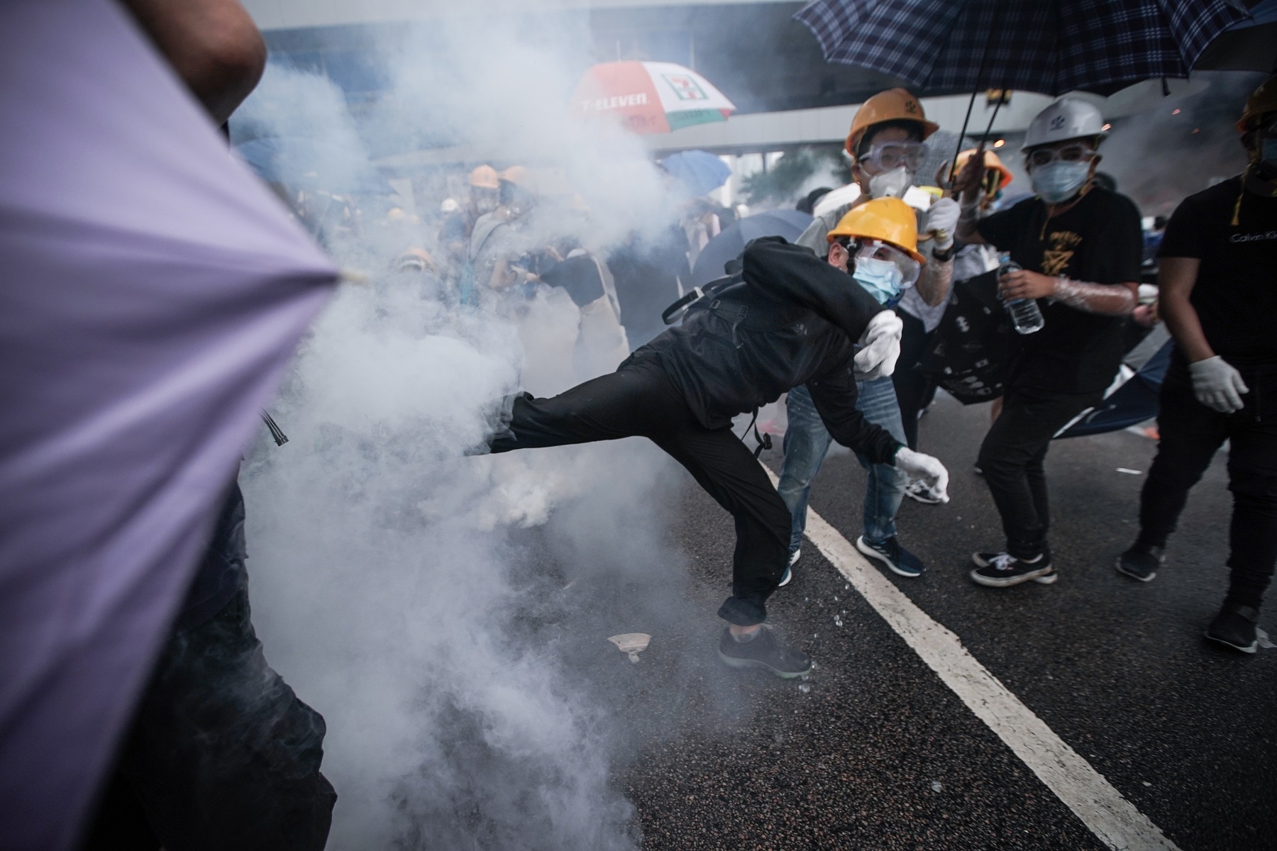 Hong Kong protests: Eyewitness stories from the streets