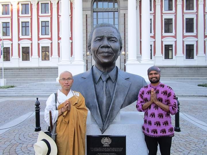Nitin Sonawane on his four-year peace walk around the world inspired by Gandhi