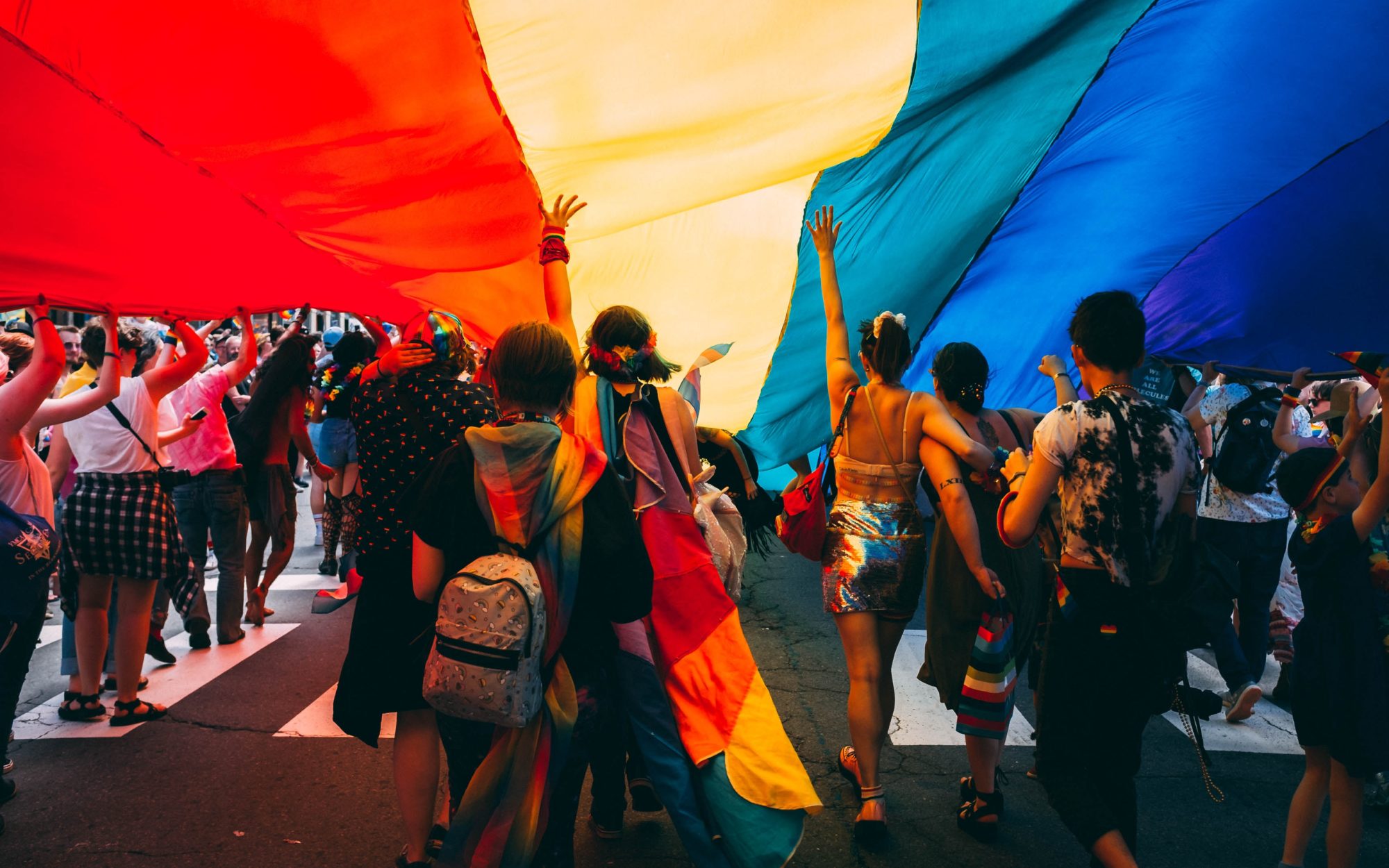 Homophobic hate crimes during LGBT pride