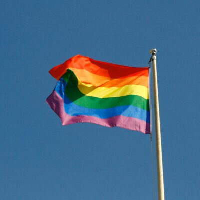 Rainbow flag LGBTQ