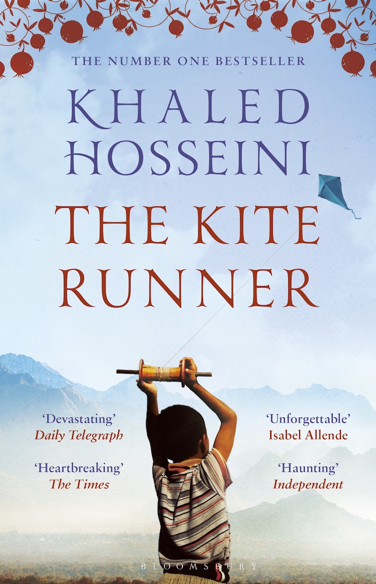 The Kite Runner by Khaled Hosseini for feature in Seven of the best books to understand social justice 