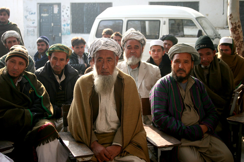 Afghan refugees in Pakistan - by Gretchen Alther for Unitarian Universalist Service Committee