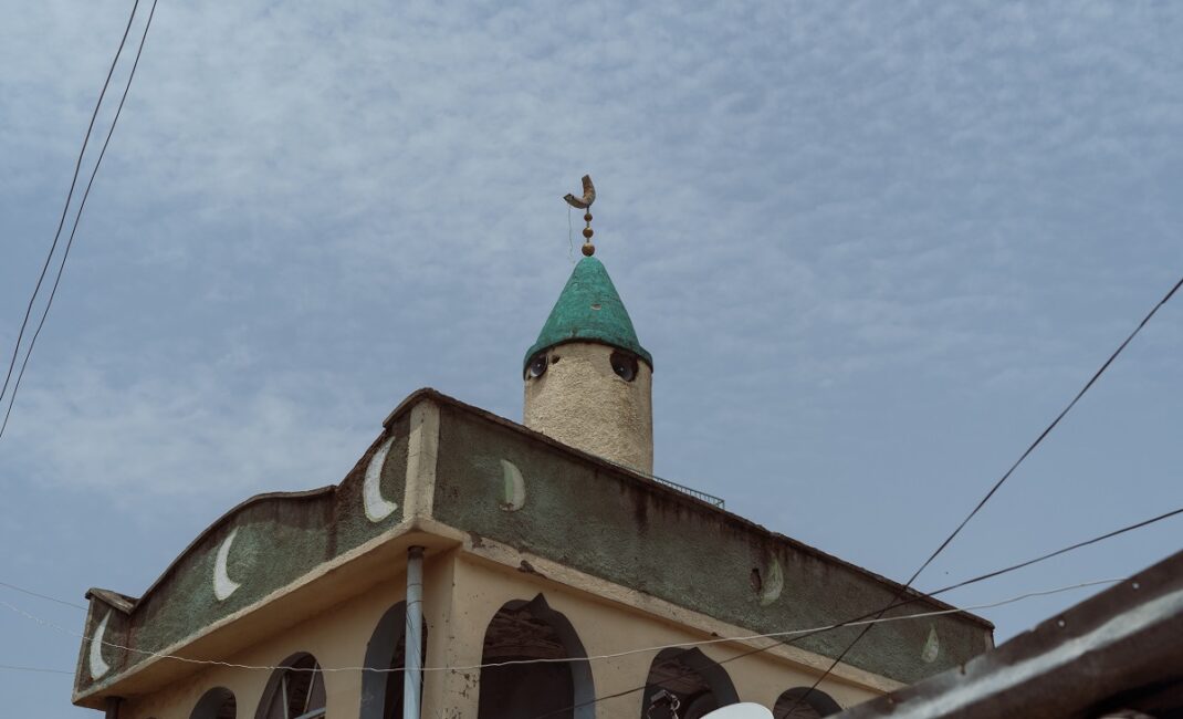 Photograph by Jaclynn Ashly showing the Ergib-ber Mosque.