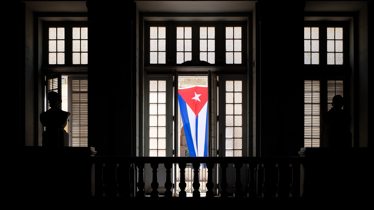 Cuban flag for Lacuna story on racism in Hollywood and Cuban attempts to change representations on slavery