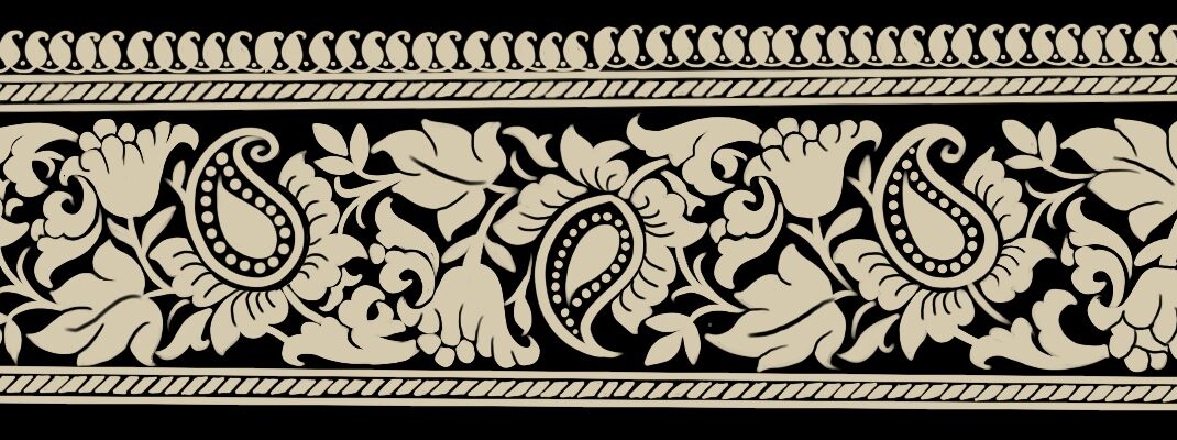 Saree fabric - Marital Rape in India by Urmi Bhattacheryya