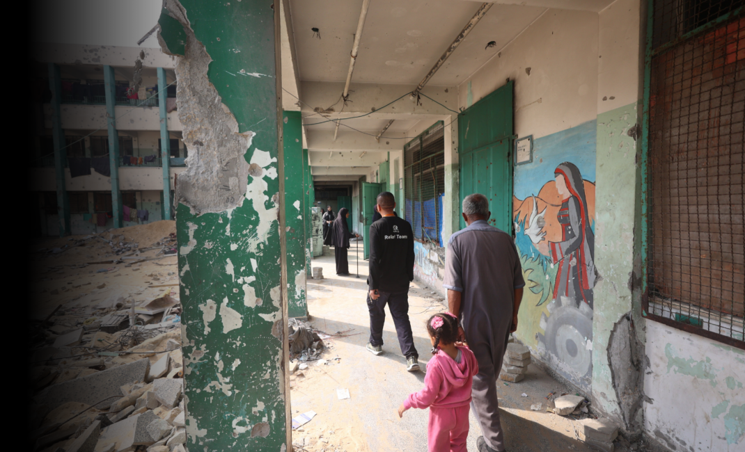 ​​The toll of war on Gaza’s autistic children: ​A sister shares her brother’s struggles ​